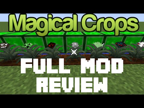 Magical Crops - Grow your Diamonds - Full Mod Review