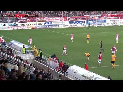 24. Spieltag: Hallescher FC - SG Dynamo Dresden | Die Zusammenfassung