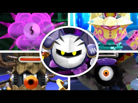 Kirby Planet Robobot: Meta Knightmare - All 2.0 Bosses & True Final Boss
