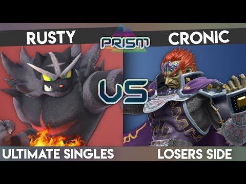 PRISM 172 - Rusty (Incineroar) vs. Cronic (Ganondorf) - Losers Side - Smash Ultimate Singles