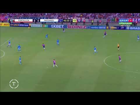 Gol do Gustavo! Fortaleza 1 x 0 Paysandu