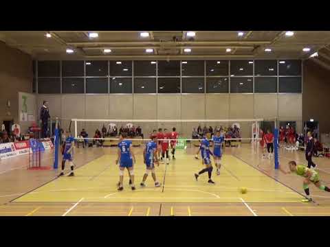 LUC Volleyball - Stroitel Minsk (CEV Challenge cup season 17/18)