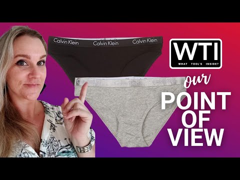 Calvin Klein Women's Motive Panty Packs - WTI product video review