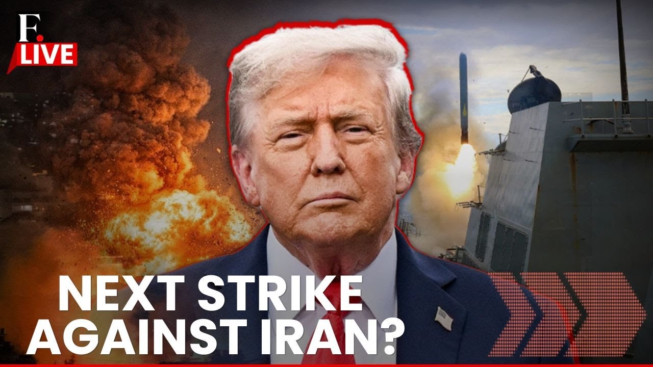 LIVE: Donald Trump Weighs Strike as Pressure Mounts on Iran Talks