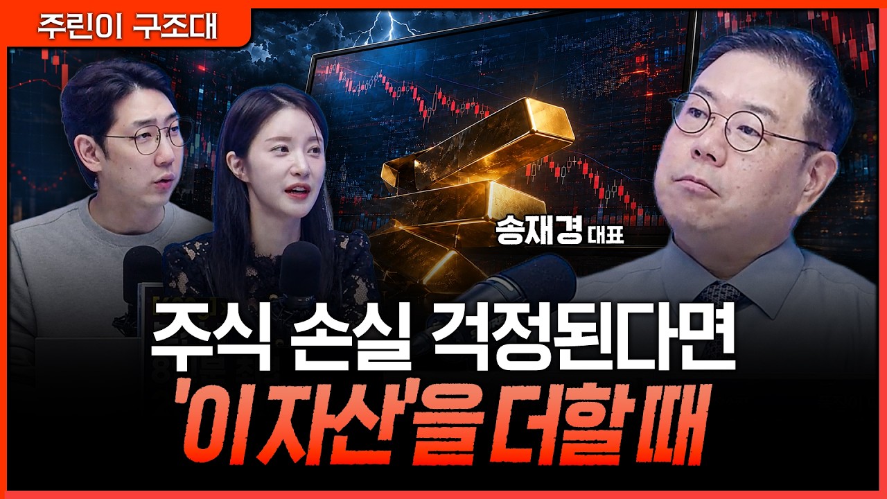 주식보다 두 배 올랐다?…내 계좌 손실 줄이는 자산배분 전략ㅣ명민준, 박가영, 송재경 [주린이 구조대]