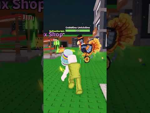 超激レアの七面鳥ブレインロット出てきた！