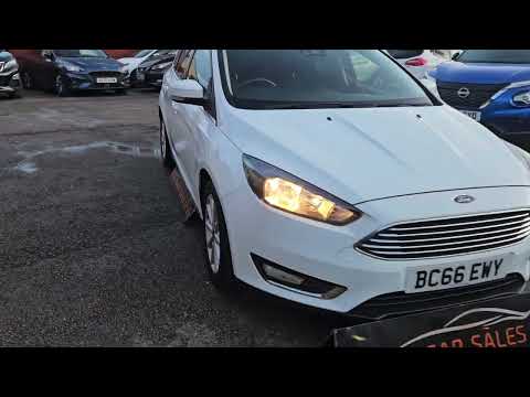 BCW CAR SALES LTD 2016 FORD FOCUS 1.5 TDCI TITANIUM 