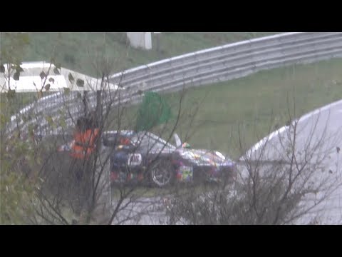 Porsche 911 GT3 Cup Crash - Zandvoort 500 2019