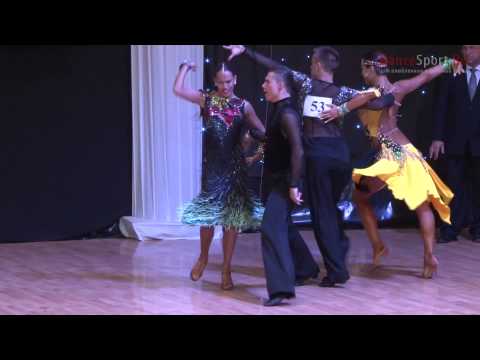 Roman Gerbey - Vera Bondareva, Final Samba