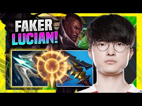 LEARN HOW TO PLAY LUCIAN MID LIKE A PRO! - T1 Faker Plays Lucian Mid vs Sylas! | Season 11