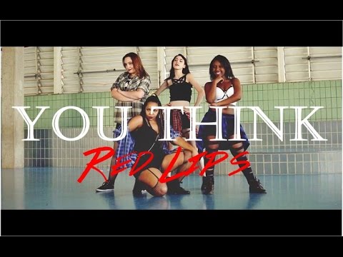 [RED LIPS] SNSD (소녀시대) - You Think Dance Cover LIVE