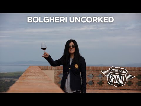 Bolgheri Travel Italy (Podcasts de vinhos italianos 'On the Road Edition' com Stevie Kim)
