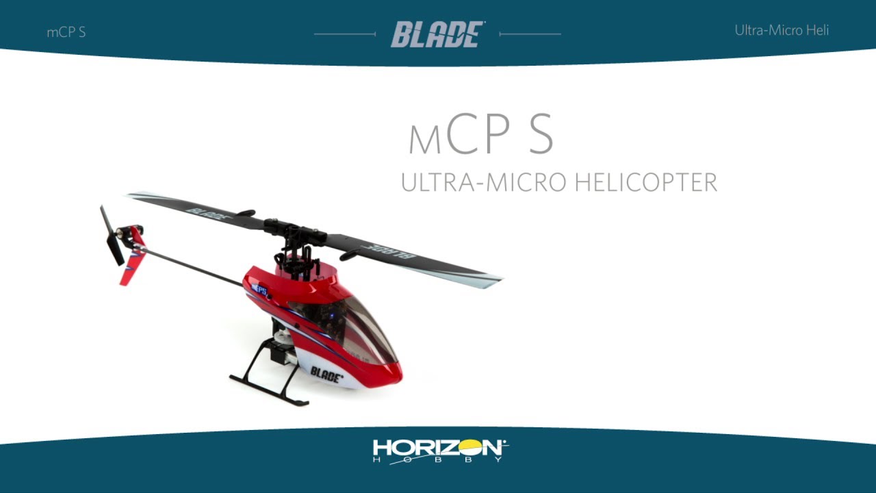 RC vrtulník Blade mCP S, mód 2