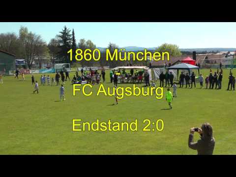 U9 Master 2017: 1860 München - FC Augsburg