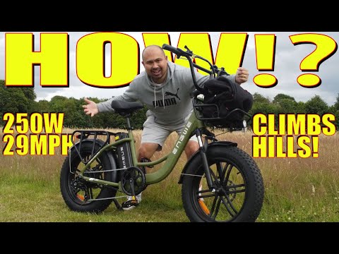 My New FAVOURITE Ebike Does it ALL! But HOW? Engwe L20 Review