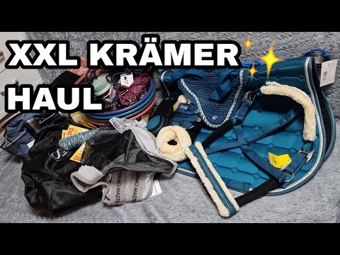 XXL Krämer Haul 🤩❤️ Das habe ich für mich und mein Pony gekauft! 👩🏽🐴