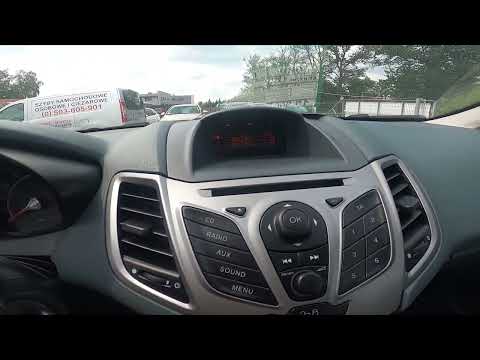 How to Change Radio Display Brightness in Ford Fiesta VII ( 2008 – 2017 )