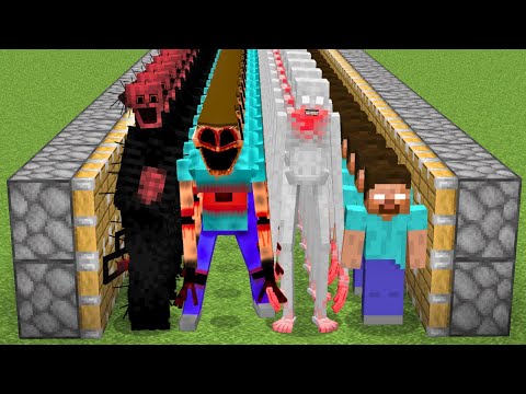 PHEN-228 + mimicer + SCP 096 + Herobrine = ???