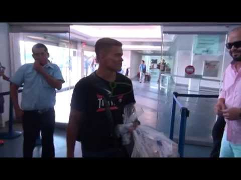 SPARRING DE ROMÁN EN NICARAGUA