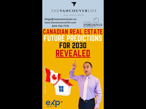 The future of Real Estate in Canada for 2030 REVEALED! 🏠🚀
