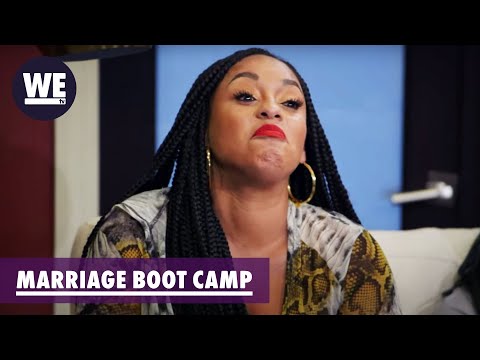 Tahiry Finds Out Vado Isn't Keeping It 💯 Marriage Boot Camp: Hip Hop Edition