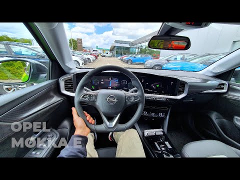 New Opel Mokka E-Ultimate 2021 Test Drive Review POV