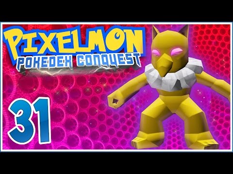 Minecraft Pixelmon PokéDex Conquest [Ep.31] - Eggs Over-Easy