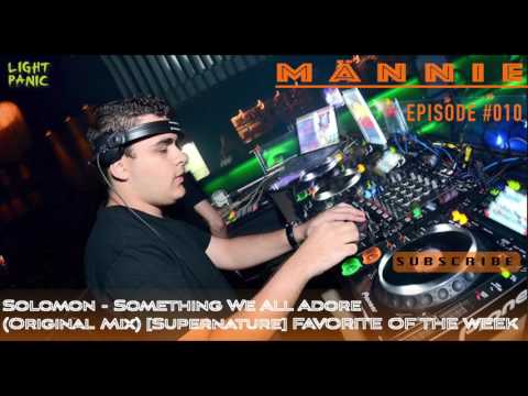 Soundwave Tales #010 (GUEST MIX 002) - Männie: Set Rec Sessions