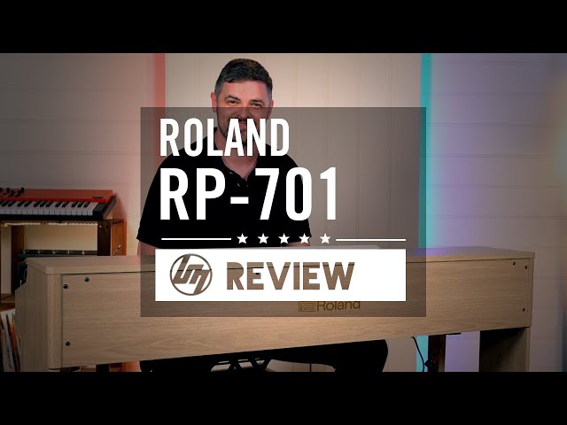 Roland RP701 LA - белёный дуб