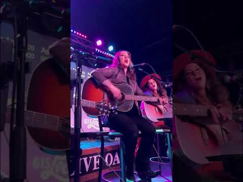 Popped in to Live Oak to sing a few songs with Shelly Fairchild, Cheley Tackett and Ellen Angelico.