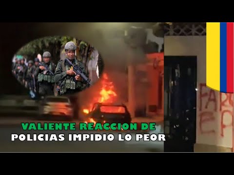 Fuerte ataque terrorist4 en el Huila: Disidencias de ‘Mordisco’ arremeten contra Estación de Policía