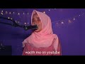 Asal kau bahagia ( cover ) _ by shabrina leonita