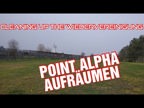 Aufräumen rund um Point Alpha - Fulda Gap und die Geschichte dahinter