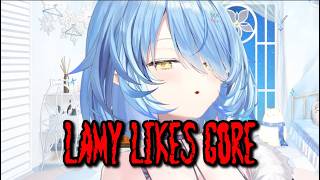 Lamy likes gore EN SUBS