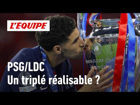 PSG/Ligue des champions : Est-ce que le triplé est possible ?