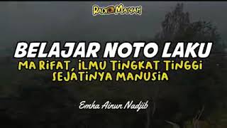 Download lagu PUNCAK DARI IKHLAS DAN NOTO LAKU - CAK NUN (WEJANGAN URIP) ( mp3