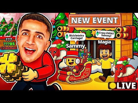 LIVE ROBLOX | 😱!!איוונט ענק עם מאגיה טונג טונג סהור חזר