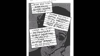 Dayglo Abortions - Live @ 924 Gilman St., Berkeley, CA,  8/30/87 [SOUNDBOARD]