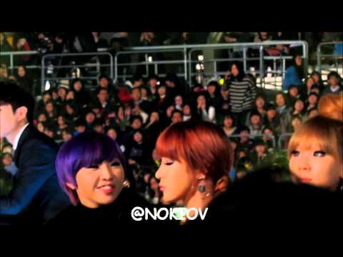 2012 12 14 melon music awards 2NE1