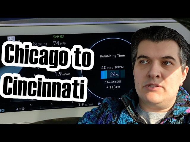 What unplanned EV road trips in cold weather (5°F/-15°C) are actually like these days SDDEFAULT Thumbnail