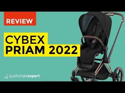 Cybex Priam 4.0 + Cloud Z2 I-size Matt black frame Karolina Kurkova One Love Bērnu Ratiņi 3in1