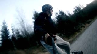 After work forest run