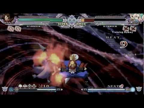 BBCS:EX 「Steel Rainsistance」Bang Combo Video