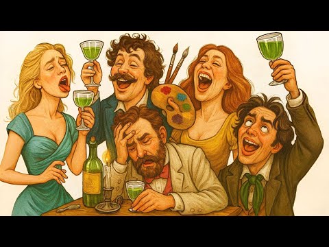 The Absinthe Craze of Belle Époque Paris | Strange History for Sleep