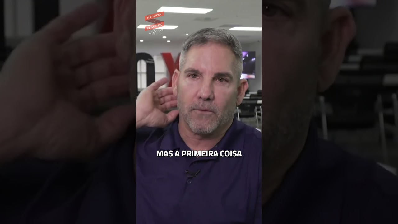 Como Ter Confiança e Ganhar Mais Dinheiro | Grant Cardone #dinheiro