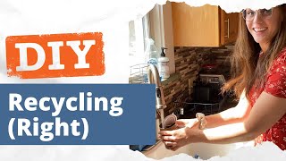 DIY Ecology: Recycling (the right way)
