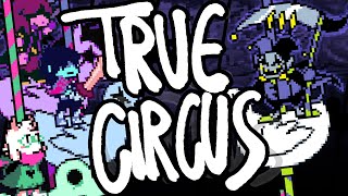 Cover art for TRUE CIRCUS!