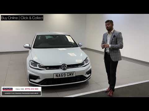 2019 69 Volkswagen Golf R 2.0TSI DSG 4Motion