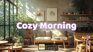 Boost Your Day with Lofi Coffee Time Beats 🎧 Study, Work, Focus & Aesthetic Relaxation ☕