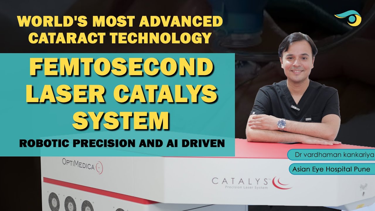Femtosecond Laser Cataract Surgery Explained | Robotic Precision and AI Driven